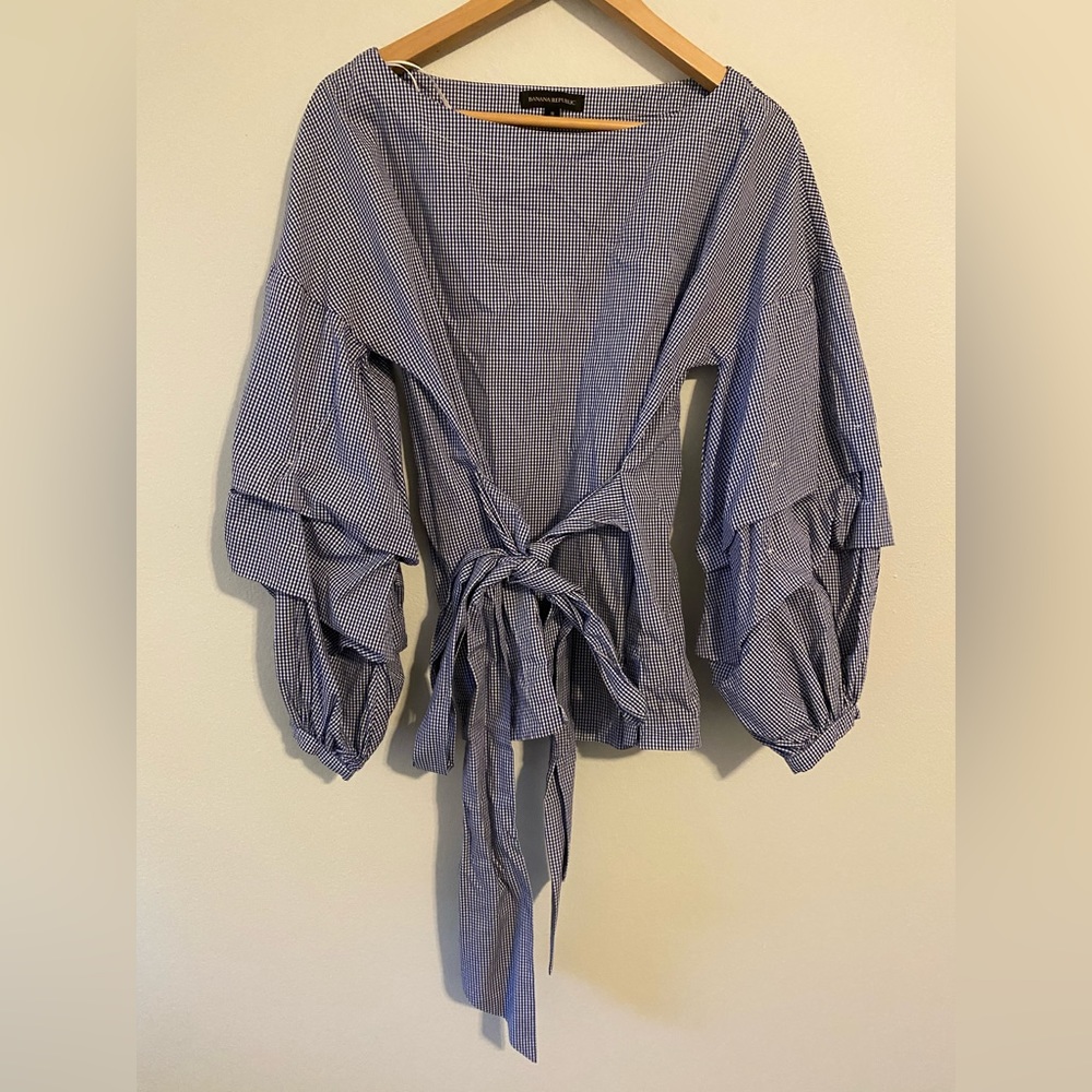 BANANA REPUBLIC BLOUSE